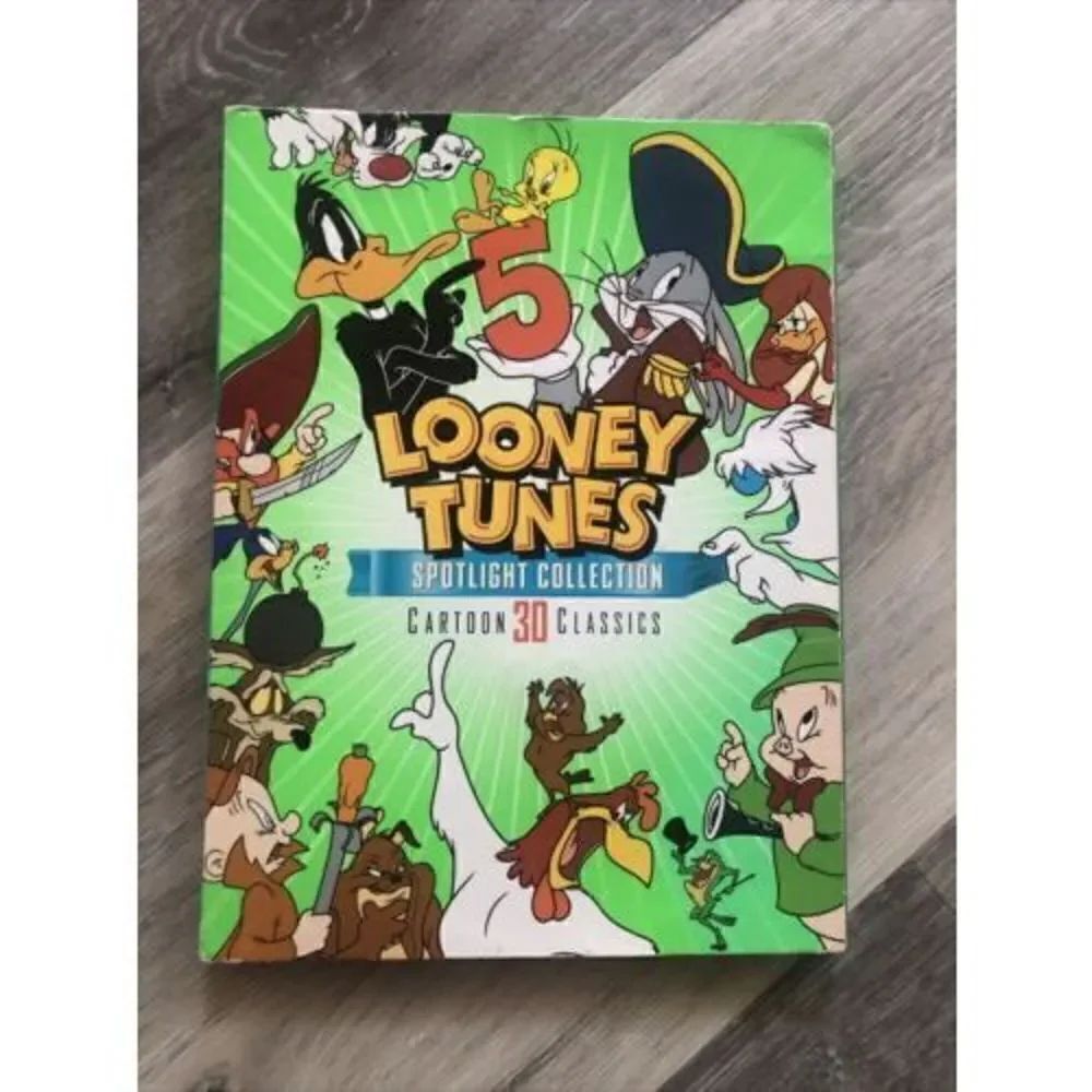 *Looney Tunes Spotlight Collection Vol. 5 (DVD, 2007, 2-Disc Set)